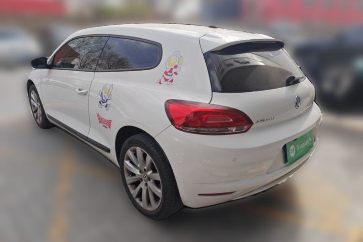 Used Volkswagen Scirocco 2011 1.4 TSI Single-Turbo Fashion Edition Rear Left 45 Deg