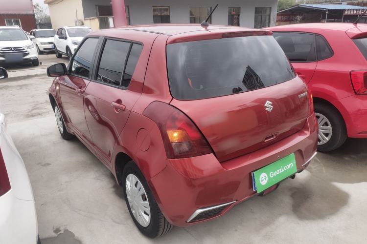 Used Suzuki Swift 2014 1.3L Manual Standard Edition Rear Left 45 Deg