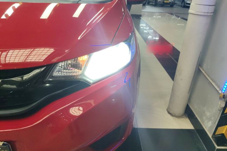 Used Honda Fit 2016 1.5L LX CVT Comfort Model Left Front Headlight