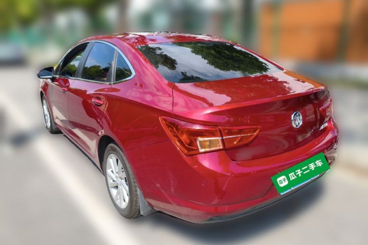 Used Buick Verano 2019 Sedan 15S Automatic Entry Model Rear Left 45 Deg