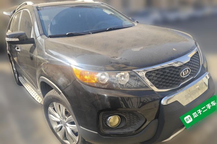 Used Kia Sorento 2012 2.4L Gasoline Supreme Edition
