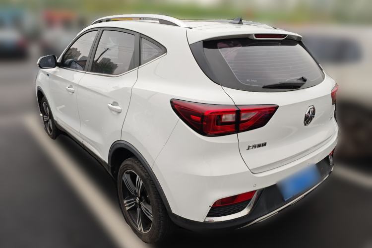 Used MG ZS 2020 Global Bestseller with 1.5L Engine Manual Transmission and a Massive 65-Inch Panoramic Sunroof Version Rear Left 45 Deg