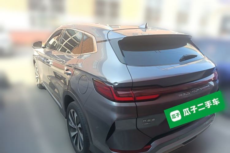 Used BYD Song PLUS New Energy 2023 Champion Edition DM-i 110KM Flagship PLUS Rear