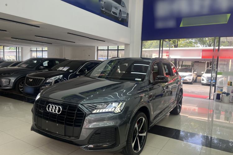 Used Audi Q7 2020 45 TFSI quattro S line Sport Limited Edition