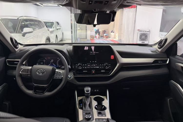 Used Toyota Highlander 2024 380T Four-Wheel Drive Ultimate 7-Seater Interior 1