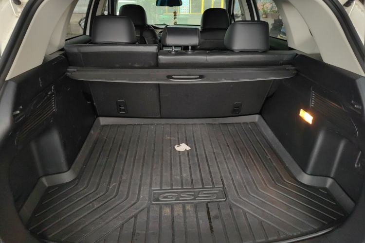 Used GAC Trumpchi GS5 2019 270T Automatic Luxury Edition Trunk