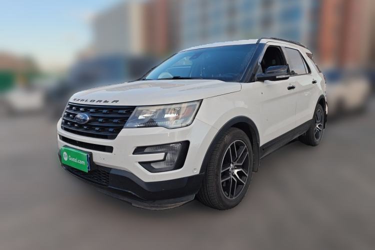Used Ford Explorer 