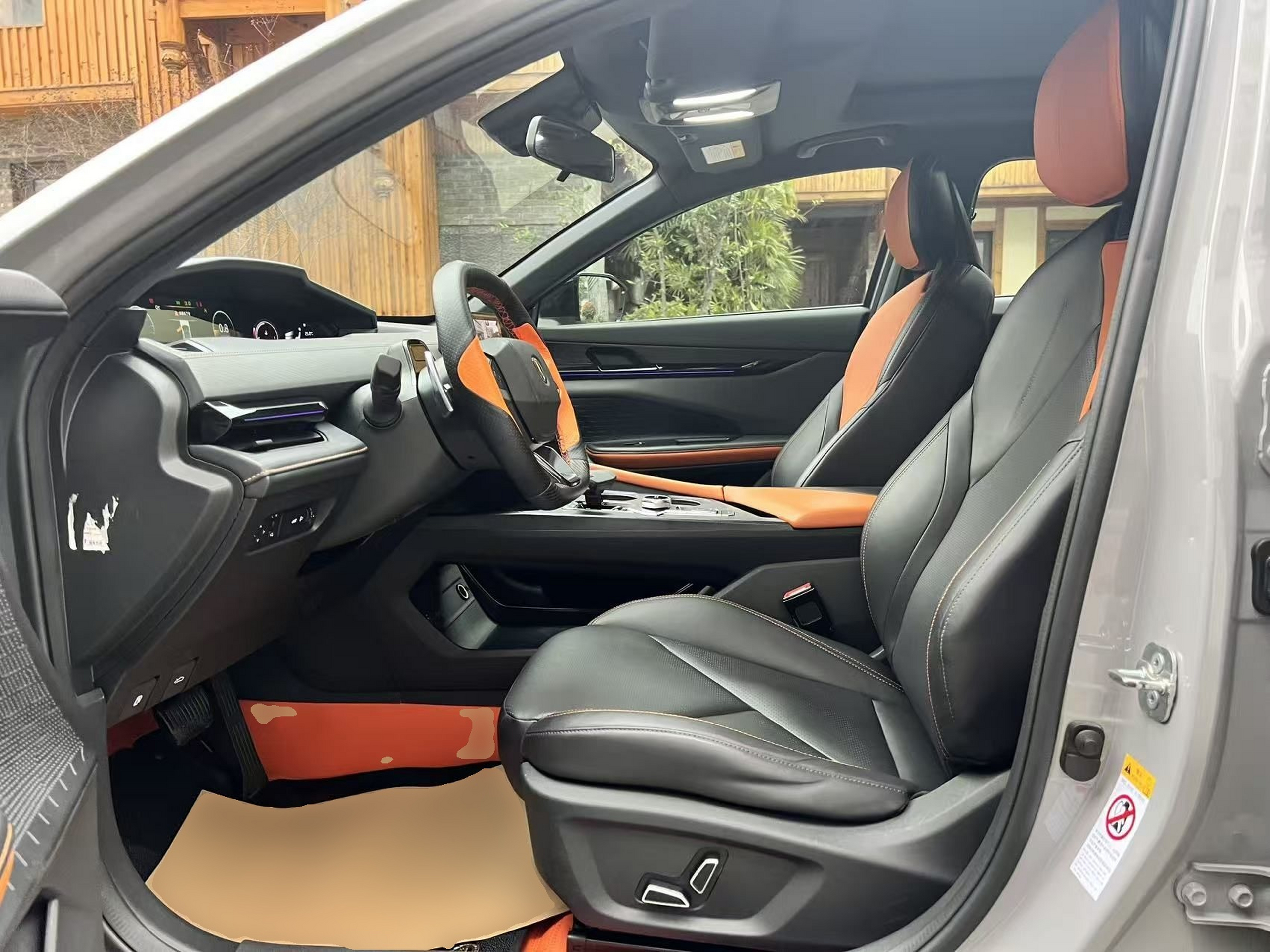 Interior delantero