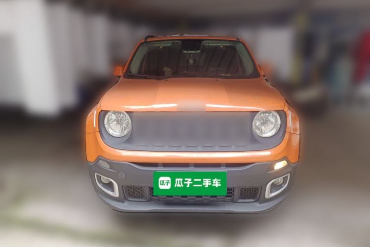 Used Jeep Renegade 2017 180T Automatic Jingneng Edition
