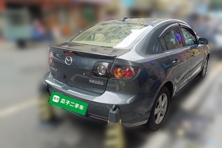 Used Mazda 3 2010 1.6L Automatic Classic Stylish Version Rear Right 45 Deg