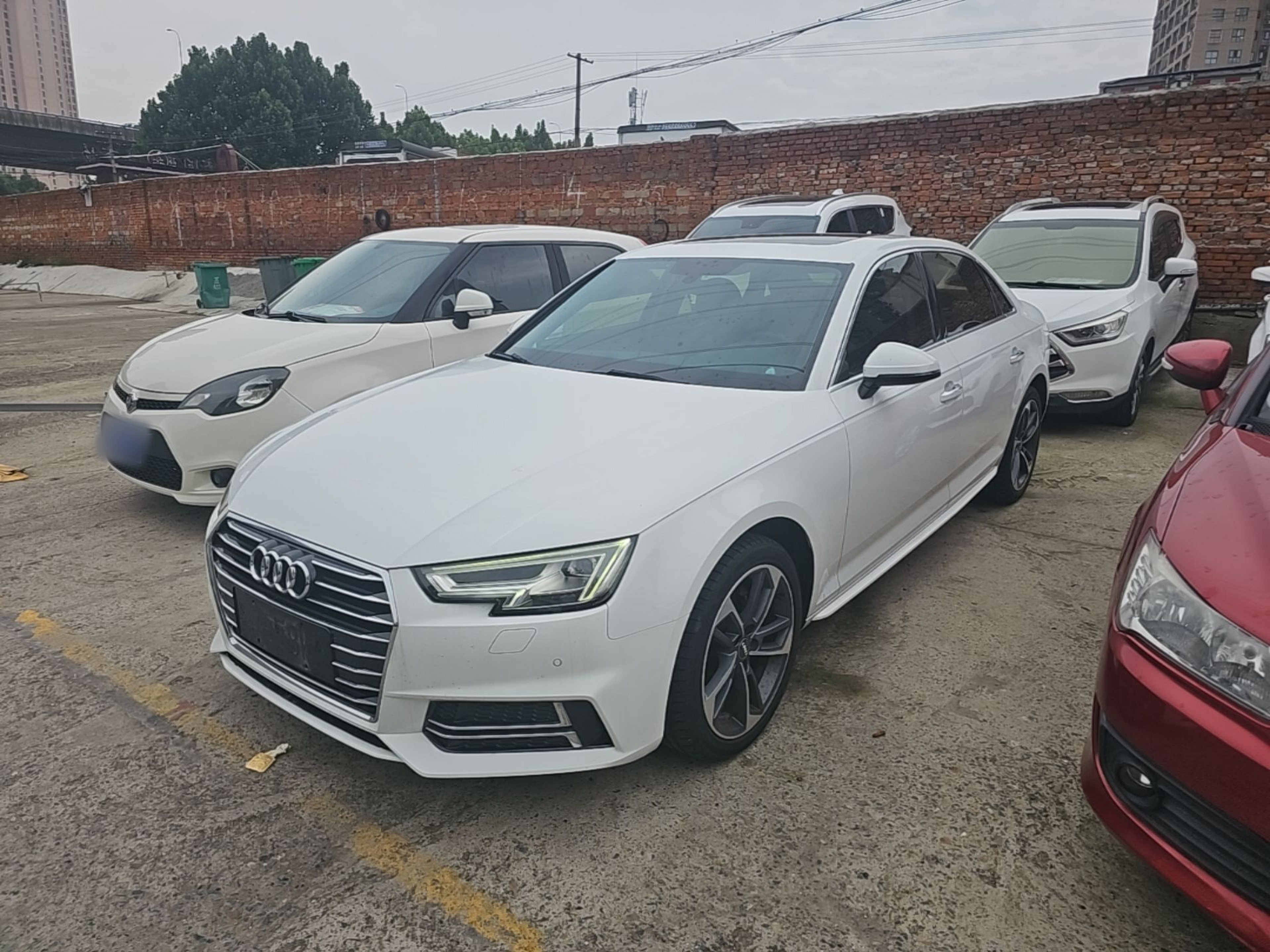 Under Front Bumper