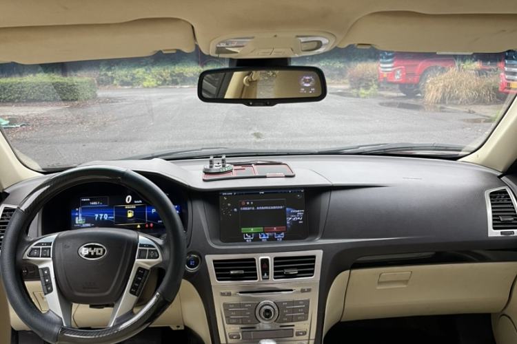 Used BYD Sirui 2013 1.5TID Automatic Prestige Model