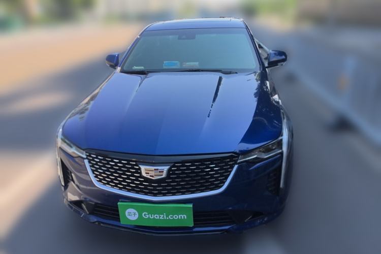 Used Cadillac CT4 2023 25T Luxury Model