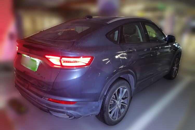 Used Geely Auto Monjaro New Energy 2019 400T Yuxingzhe Pure Electric Range 80 km Rear Right 45 Deg