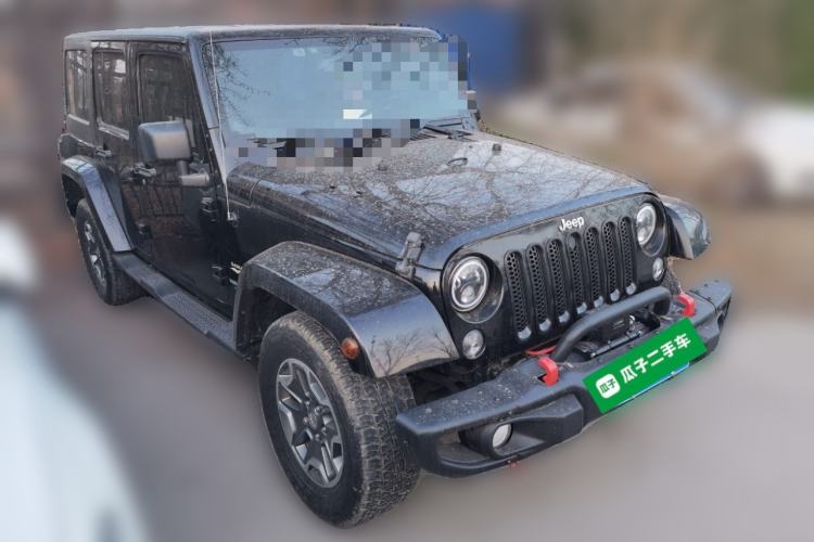 Used Jeep Wrangler 2014 3.0L Sahara Four-Door Edition