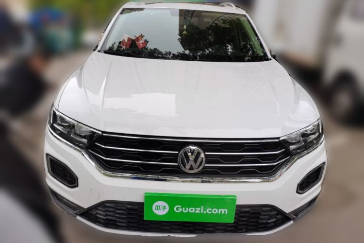 Used Volkswagen T-ROC 2018 280TSI DSG Two-Wheel-Drive Comfort Version China V Standard Front
