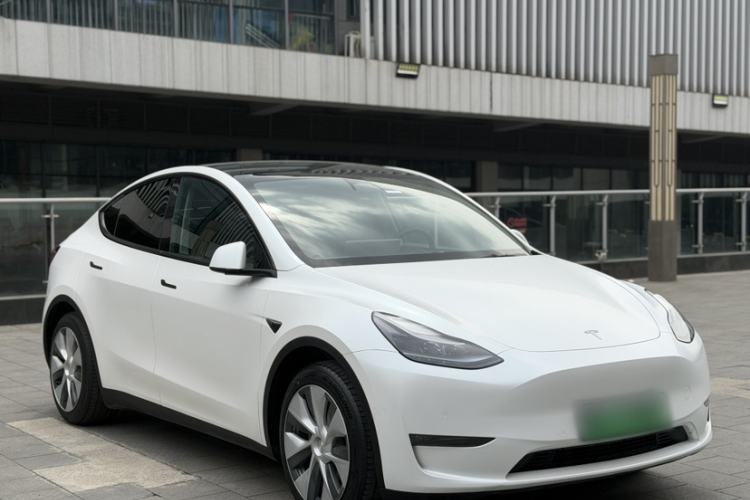 Used Tesla Model Y 2022 Revised Version Long-Range All-Wheel Drive
