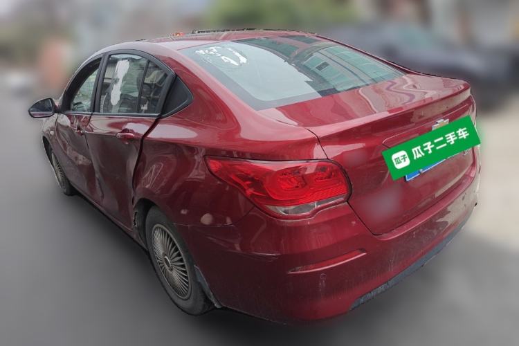 Used Chevrolet Cavalier 2019 320 Automatic Enjoyment with Sunroof
