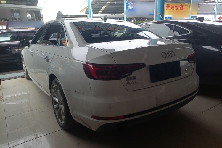 Used Audi A4L 2018 30th Anniversary Edition 40 TFSI Fashion Model