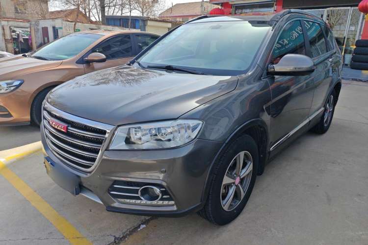 Used Haval H6 2013 Sports Edition 1.5T Manual Two-Wheel Drive Elite Model