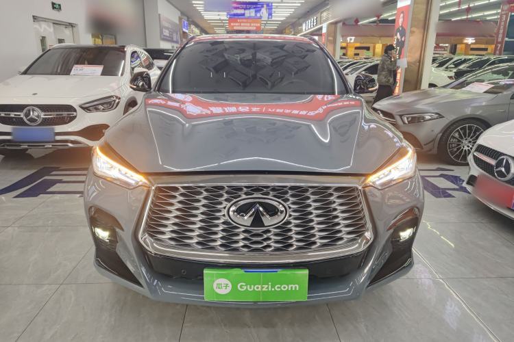 Used Infiniti QX55 2022 2.0T All-Wheel-Drive Ignite Edition