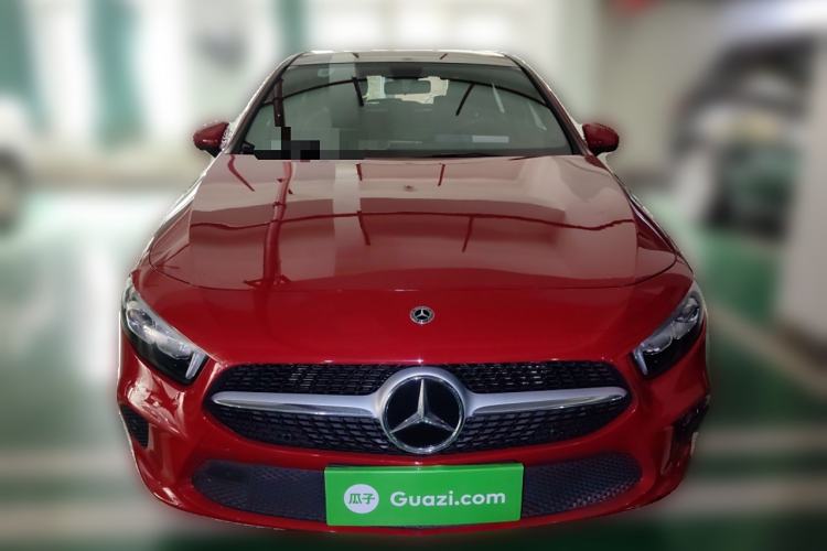 Used Mercedes-Benz A-Class 2019 A 200 Dynamic Edition Front