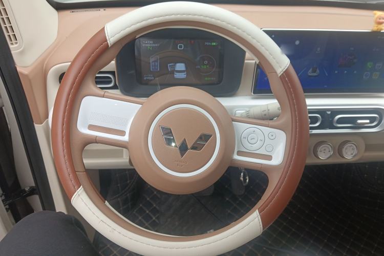 Used Wuling Hongguang MINIEV 2024 3rd Generation 215km Youth Edition Steering Wheel