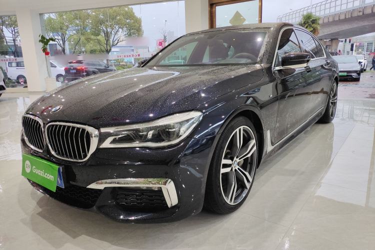 Used BMW 7 Series 2018 740Li M Sport Package Leading Model