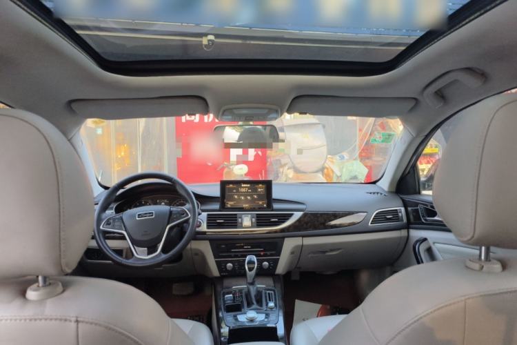 Used Zotye Z700 2016 1.8T DCT Elegant Version Headliner