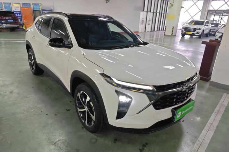 Used Chevrolet Seeker 2022 1.5T CVT RS Bee Wave Edition Front Right 45 Deg