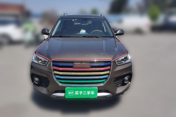 Used Haval H6 Coupe 2017 Red Label 2.0T Manual Two-Wheel Drive Elite Model
