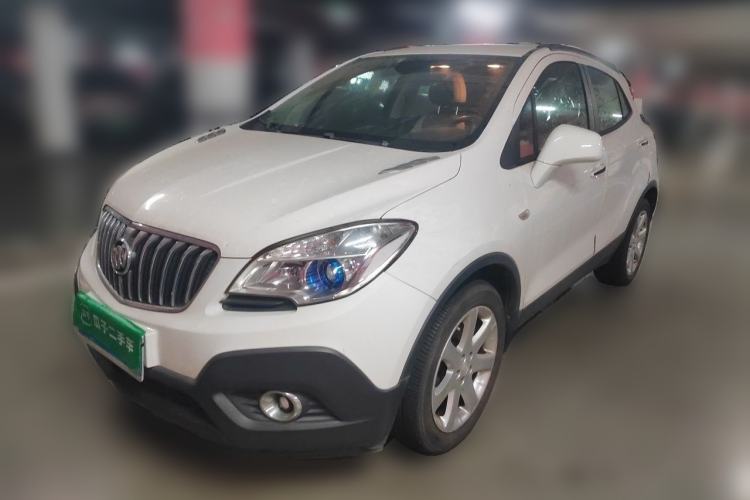 Used Buick Encore 2013 1.4T Automatic Two-Wheel Drive Elite Model Guazi used car, China used car export, Used car for sale, Used cars, Cheapest cars for sale