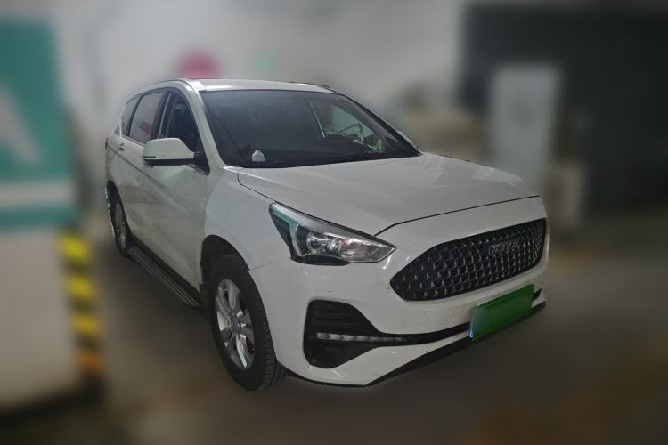 Used Haval M6 2019 1.5T Manual Two-Wheel Drive Urban Version China VI Standard Front Right 45 Deg