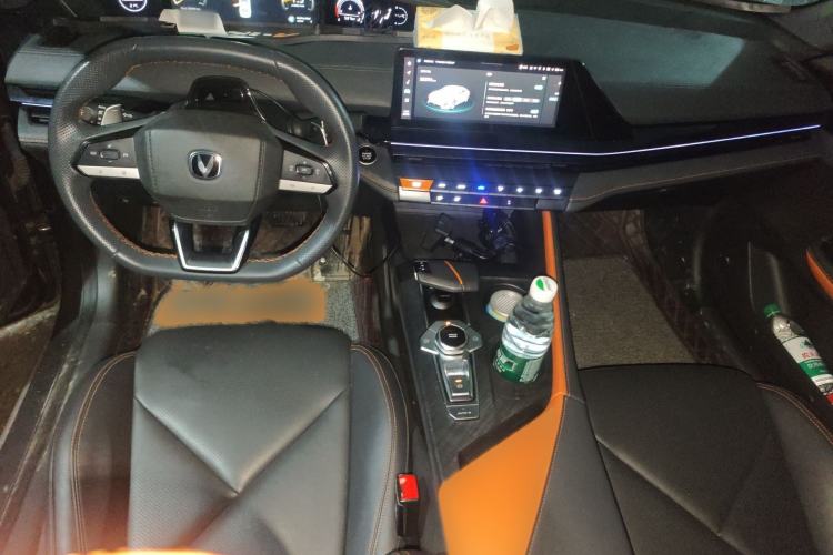 Used CHANGAN UNI-V 2022 1.5T Prestige Version