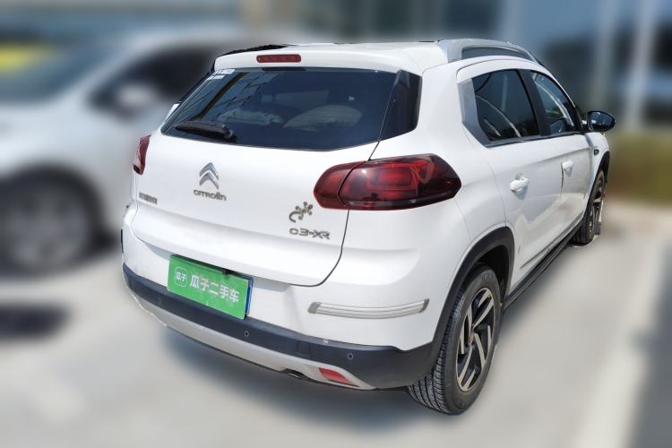 Used Citroen C3-XR 2015 1.6L Automatic Pioneer Model Rear Right 45 Deg