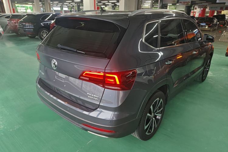 Used Volkswagen Tharu 2020 280TSI Two-Wheel Drive Luxury Plus Version China VI Standard Rear Right 45 Deg