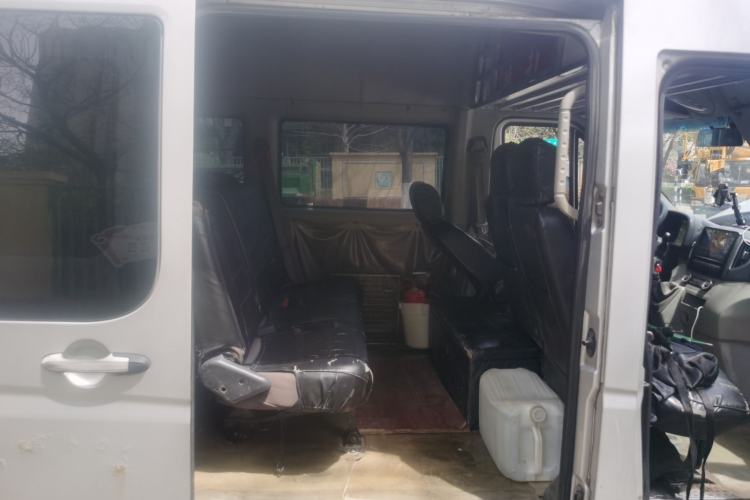 Used JAC Group Sunray 2018 2.7T 5-Series National Emission Standard V Star Express High-Roof
