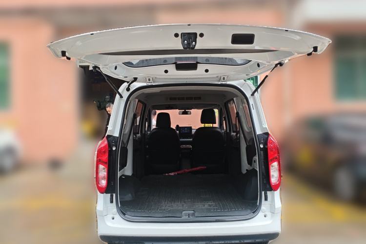 Used Wuling Hongguang New Energy 2024 All-Electric Model 300KM Standard Version Trunk