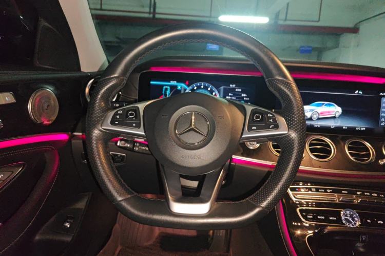 Used Mercedes-Benz E-Class 2018 E 300 L Sporty and Stylish Model