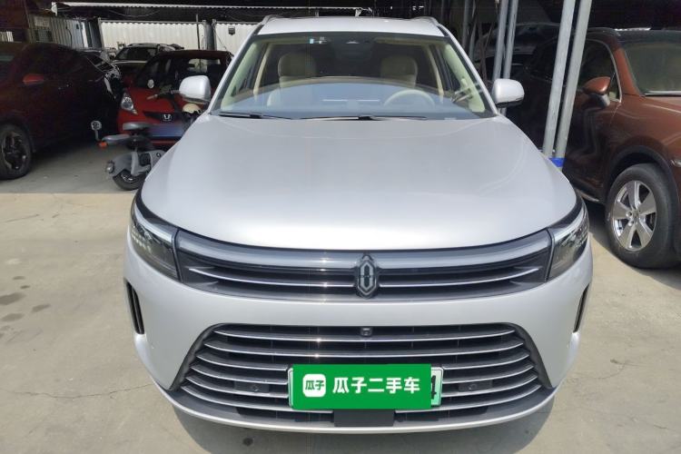 Used Hima AITO M7 2024 1.5T Rear-Drive Plus Version 5 Seats Front