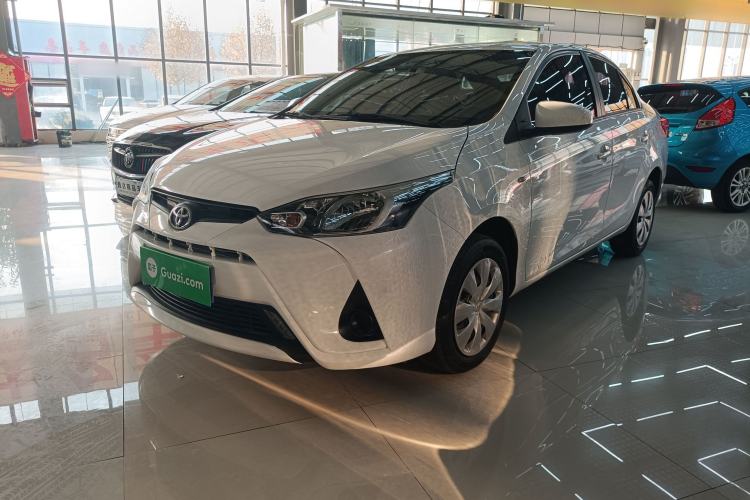 Used Toyota YARiS L Zhi Xiang 2019 1.5E CVT Dynamic Edition China VI compliant