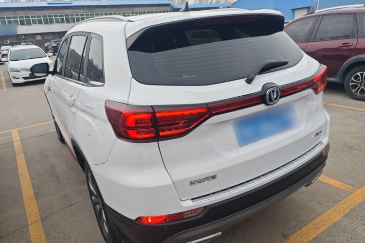 Used CHANGAN CS75 2022 Blue Whale Edition 1.5T DCT Prestige Model
