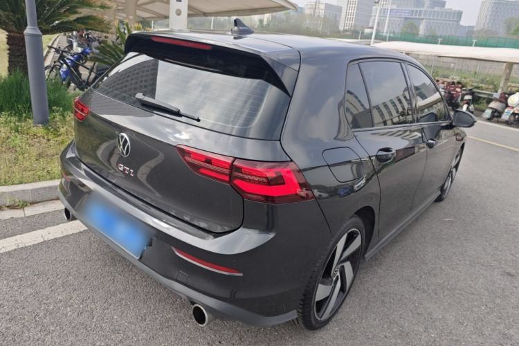 Used Volkswagen Golf GTI 2021 380TSI DSG GTI Rear Right 45 Deg