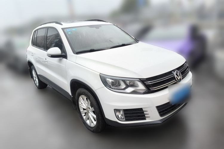 Used Volkswagen Tiguan 2017 300TSI Automatic Two-Wheel Drive Silk Road Comfort Edition Front Right 45 Deg