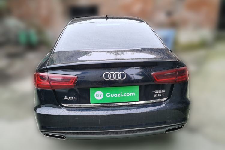 Used Audi A6L 2014 TFSI Standard Model Rear