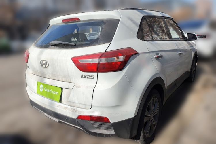 Used Hyundai ix25 2015 1.6L Automatic Two-Wheel Drive Smart GLS Trim