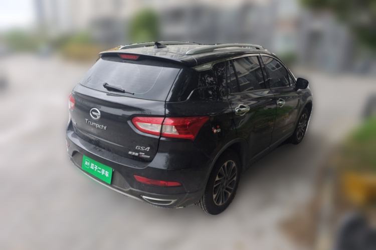 Used GAC Trumpchi GS4 2016 235T G-DCT Elite Edition Rear Right 45 Deg