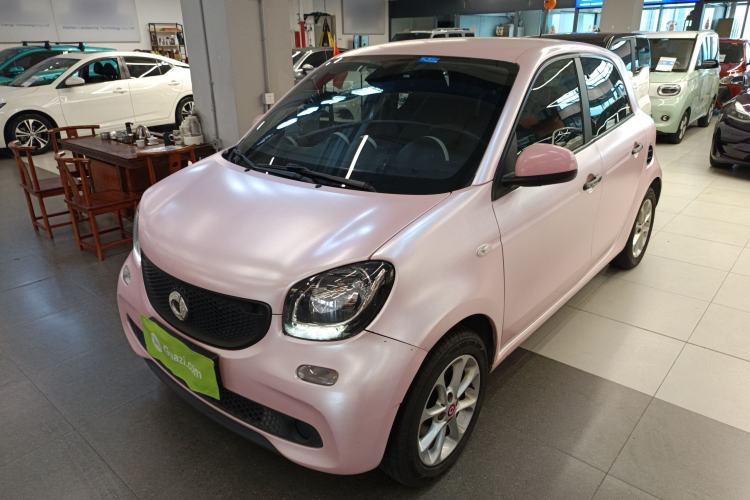 Used smart forfour 2016 1.0L 52 kW Dynamic Edition