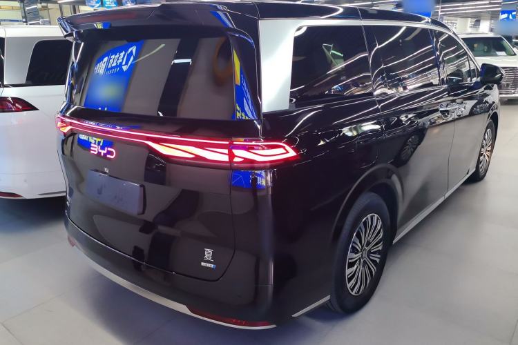 Used BYD Xia 2025 DM-i 1.5T 180km Excellence Model Rear Right 45 Deg