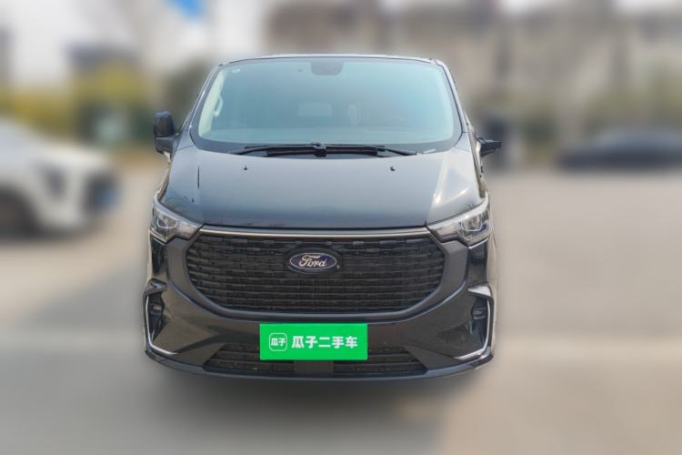 Used Ford Transit 2023 2.0T Gasoline Automatic Business & Travel Model Mid-axle Low-roof Design 7/8/9-Seater